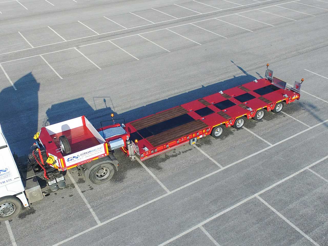 KMD 4 AXLE EXTENDABLE EXTRA LOWBED (2020)